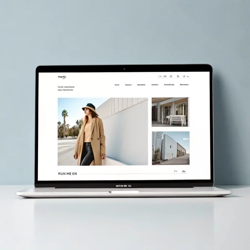 Minimalist E-commerce Template