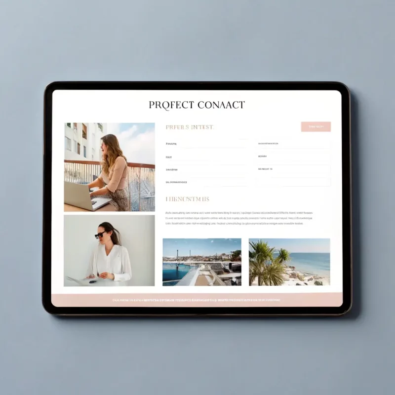 Business Portfolio Template