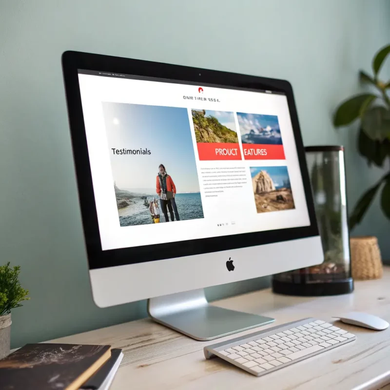 Landing Page Design